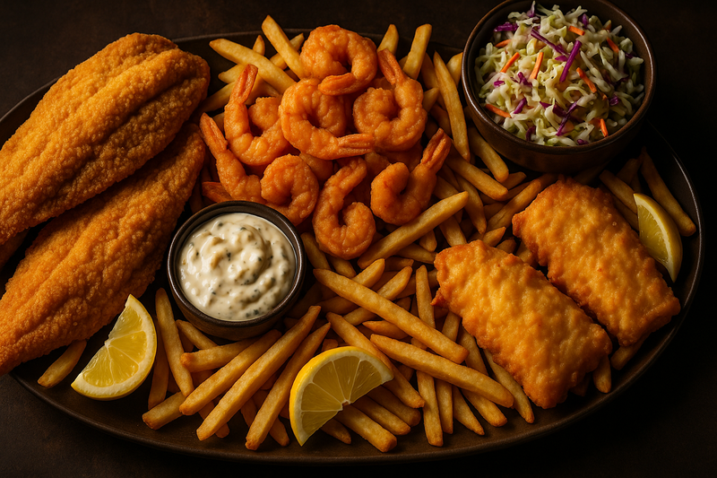 Seafood Dinners