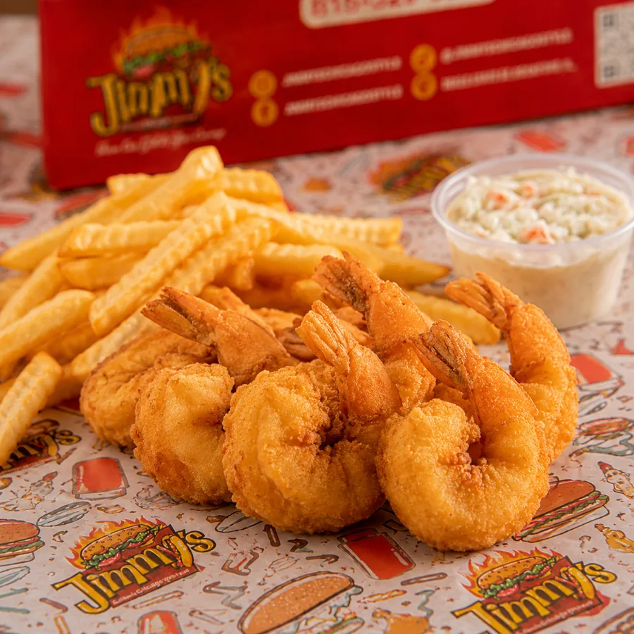 Seafood Dinners at Jimmy's in Rockford, Illinois